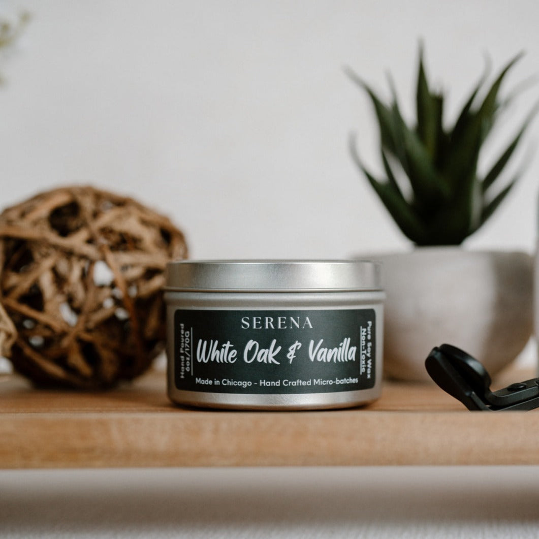 White Oak & Vanilla