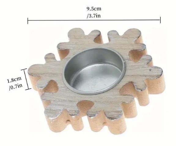 Christmas Tea Light Candle Holders