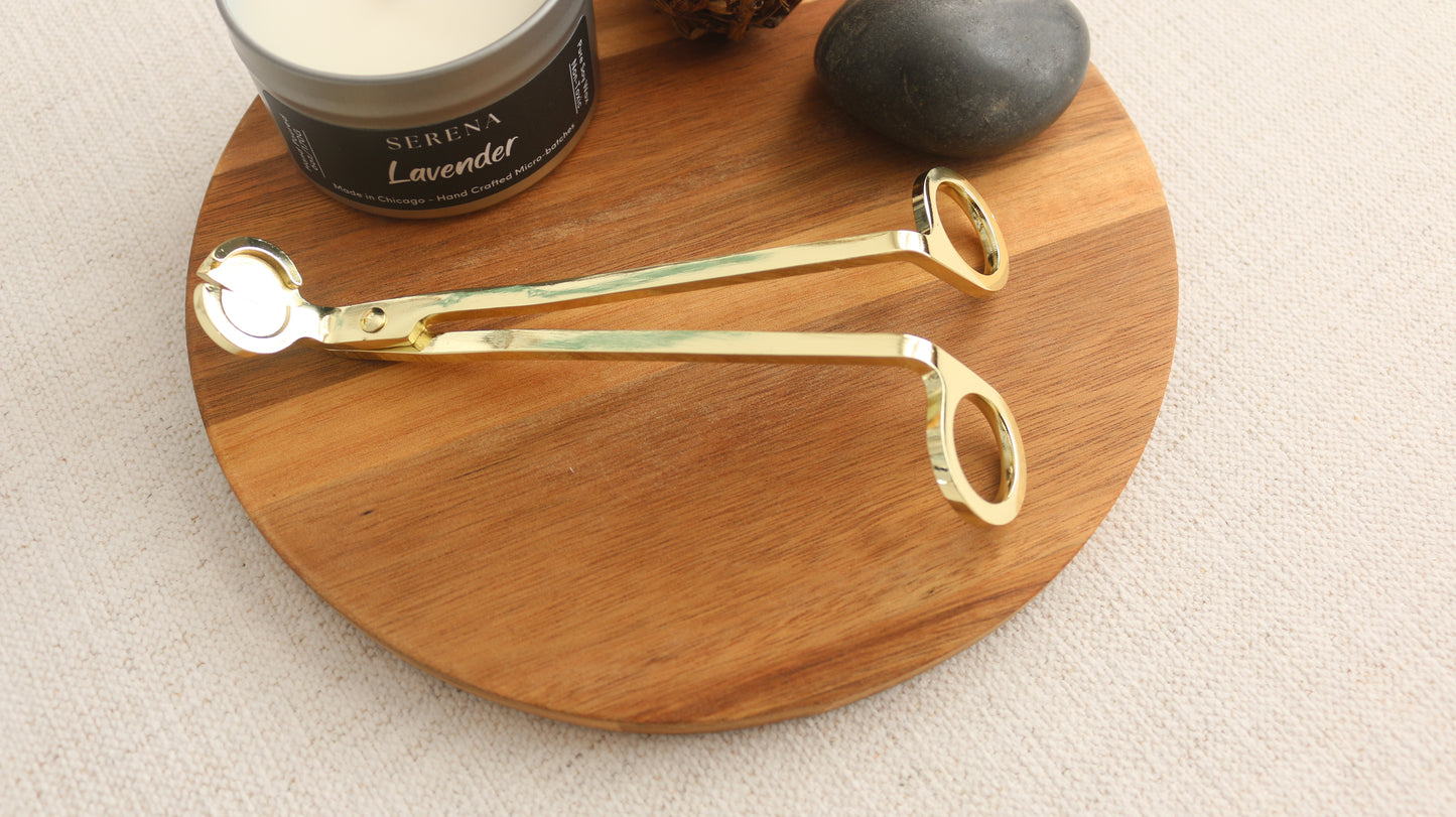 Wick Scissors - Gold