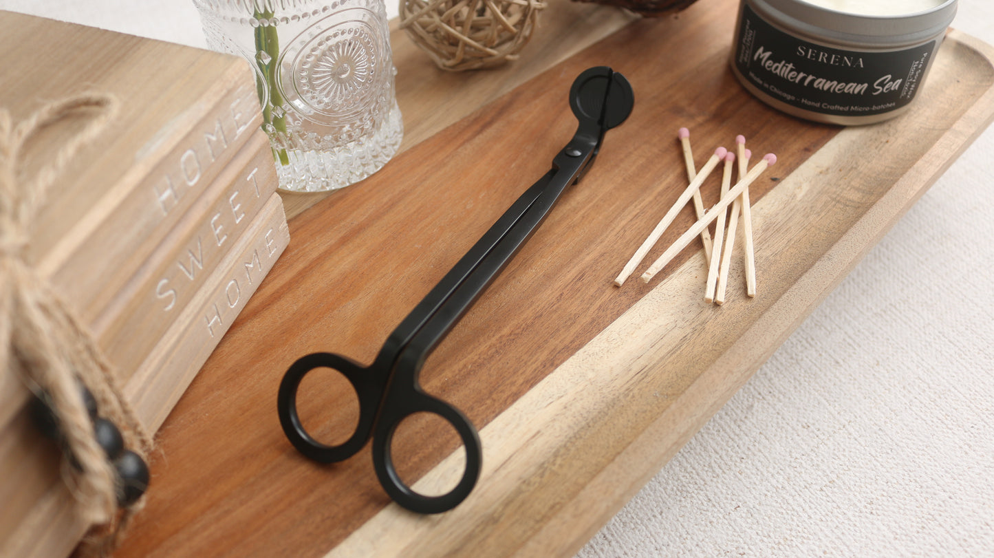 Wick Scissors - Black