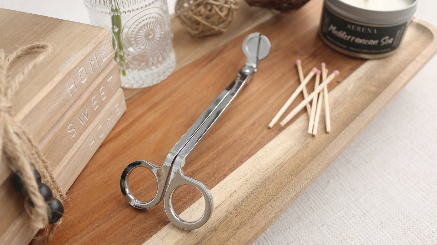 Wick Scissors - Silver