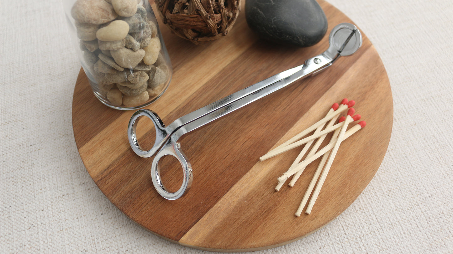 Wick Scissors - Silver