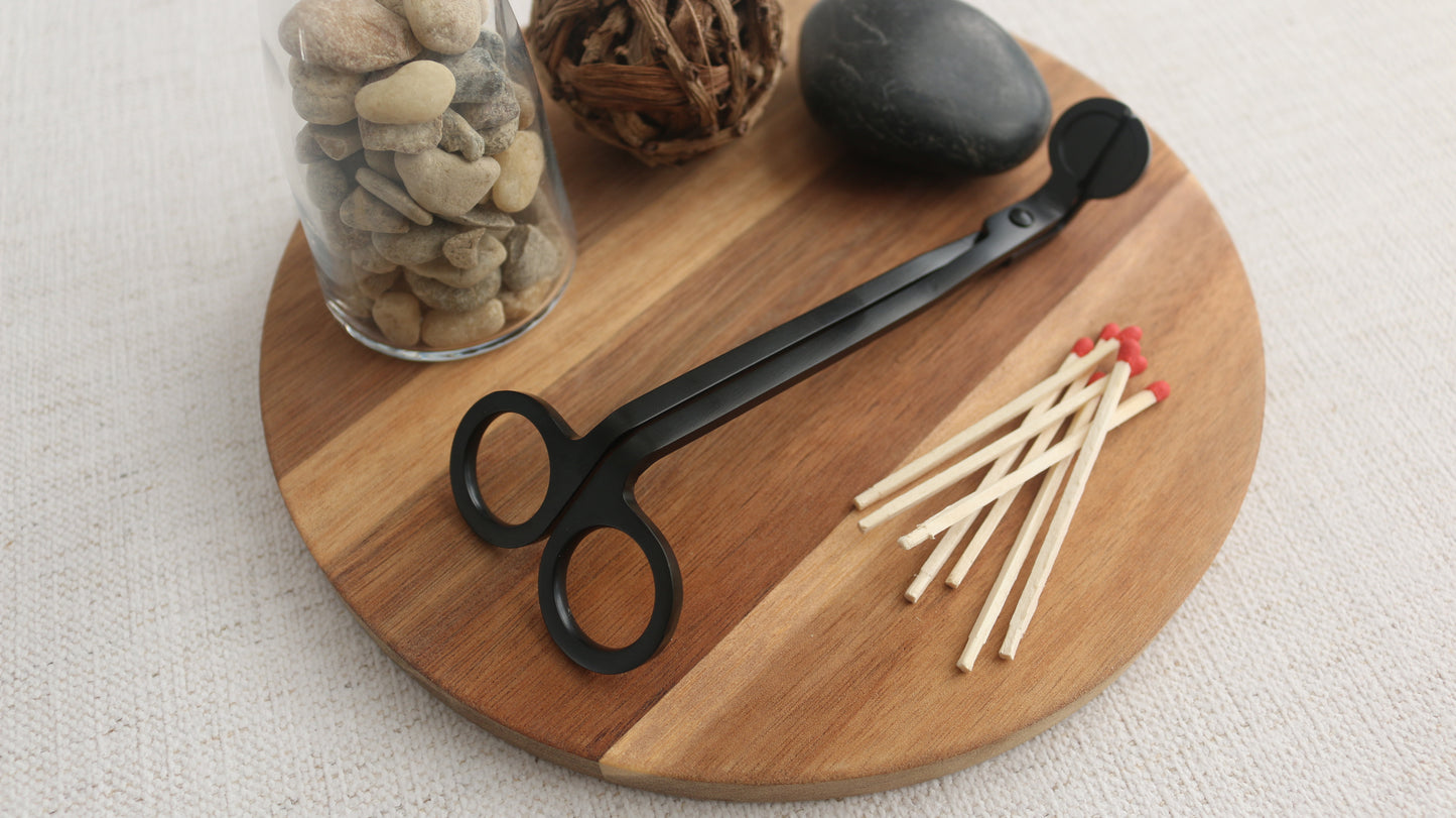 Wick Scissors - Black