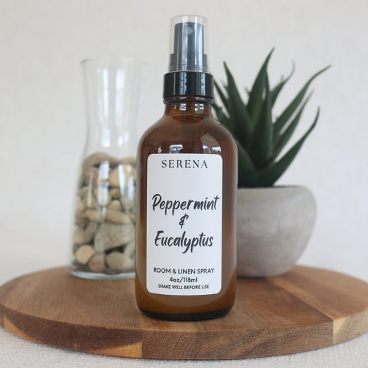 Peppermint & Eucalyptus Room & Linen Spray