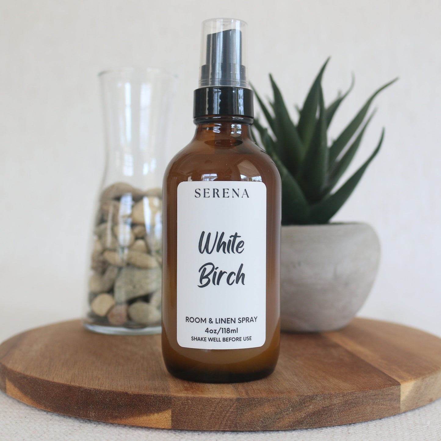 White Birch Room & Linen Spray