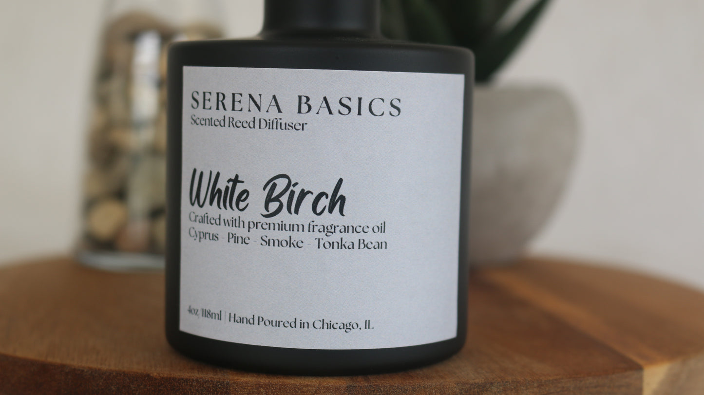 White Birch Reed Diffuser