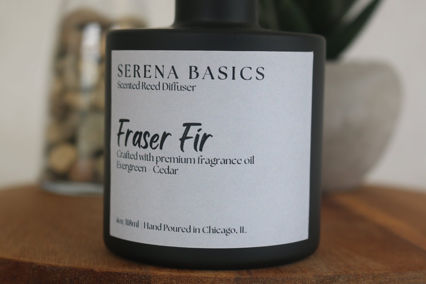 Fraser Fir Reed Diffuser