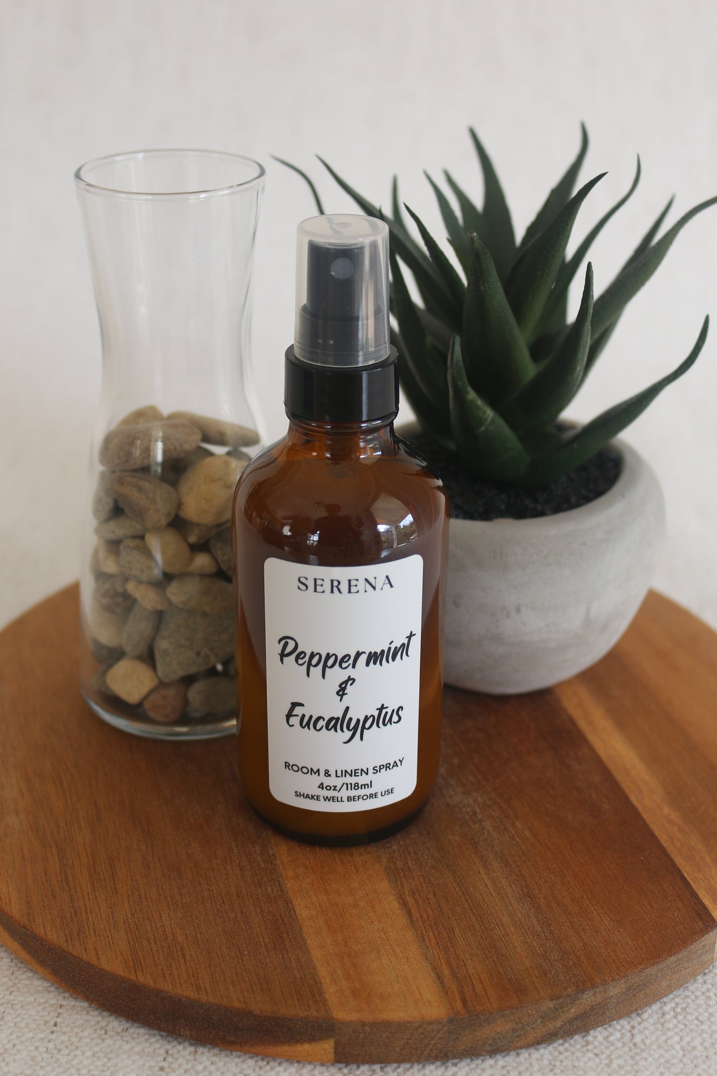 Peppermint & Eucalyptus Room & Linen Spray