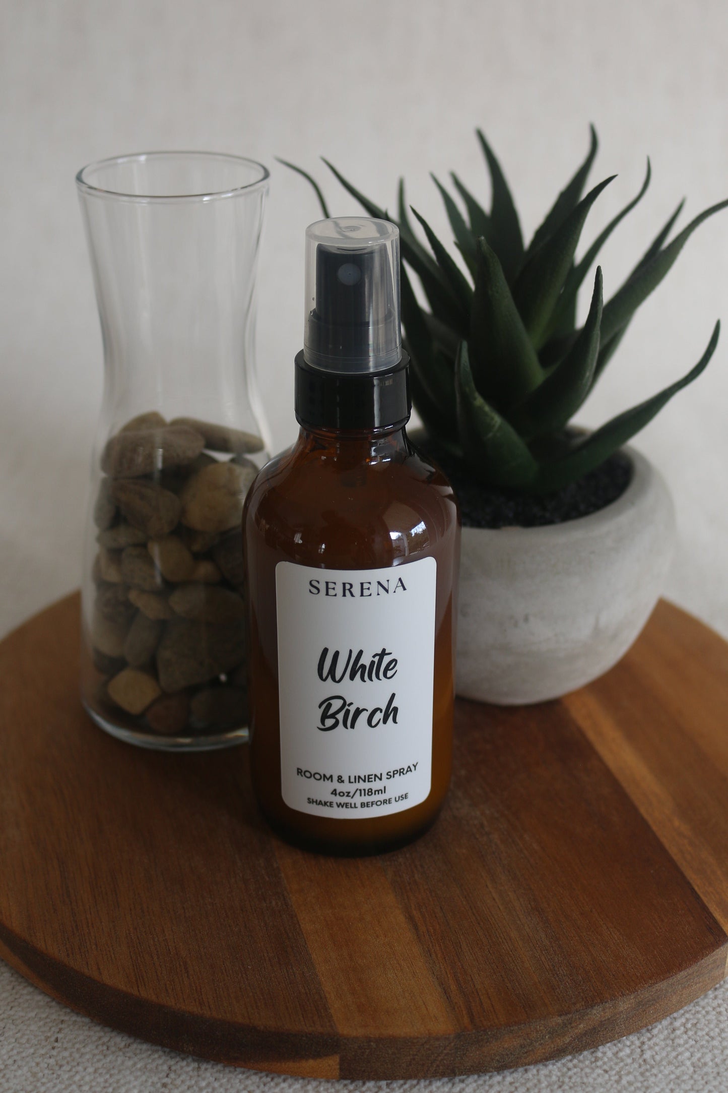 White Birch Room & Linen Spray