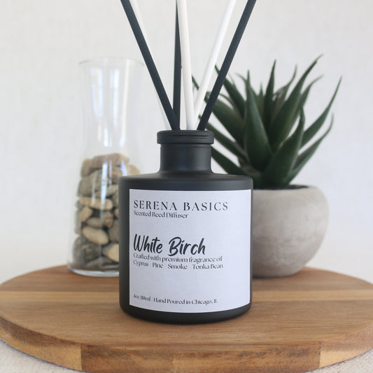 White Birch Reed Diffuser