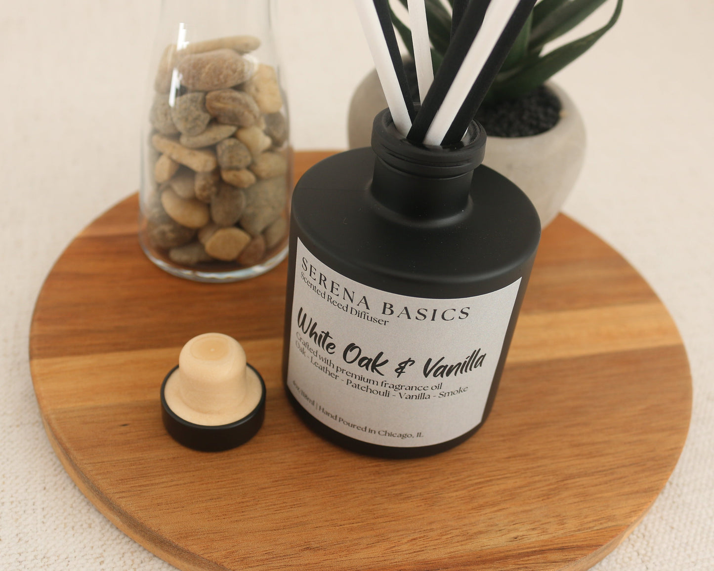 White Oak & Vanilla Reed Diffuser