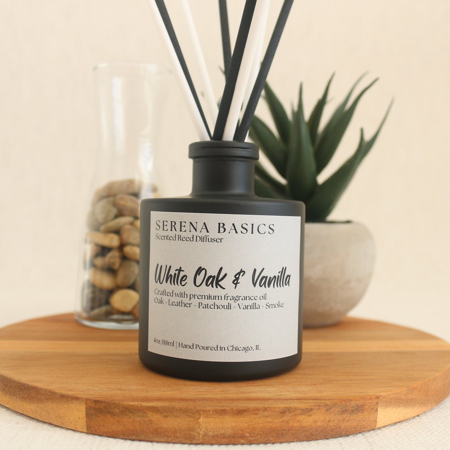 White Oak & Vanilla Reed Diffuser