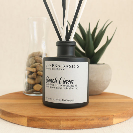 Beach Linen Reed Diffuser