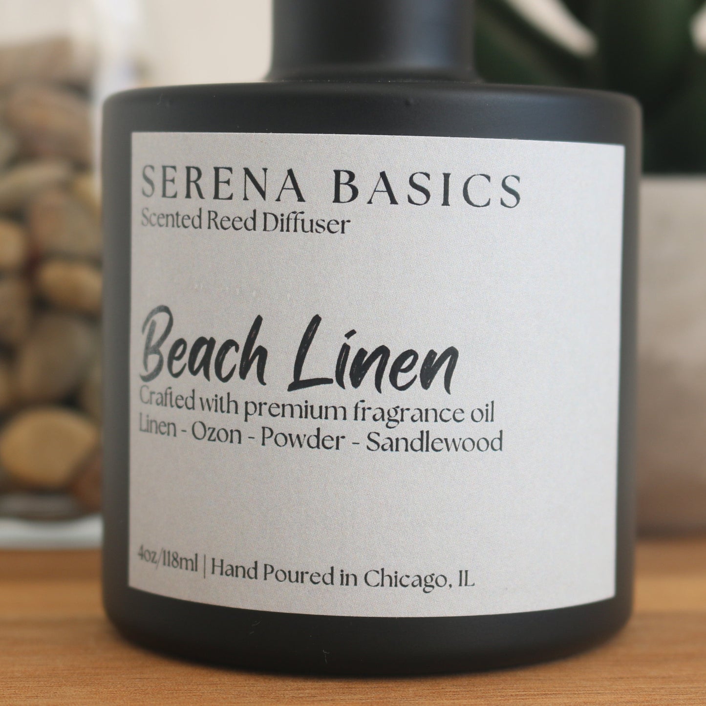 Beach Linen Reed Diffuser