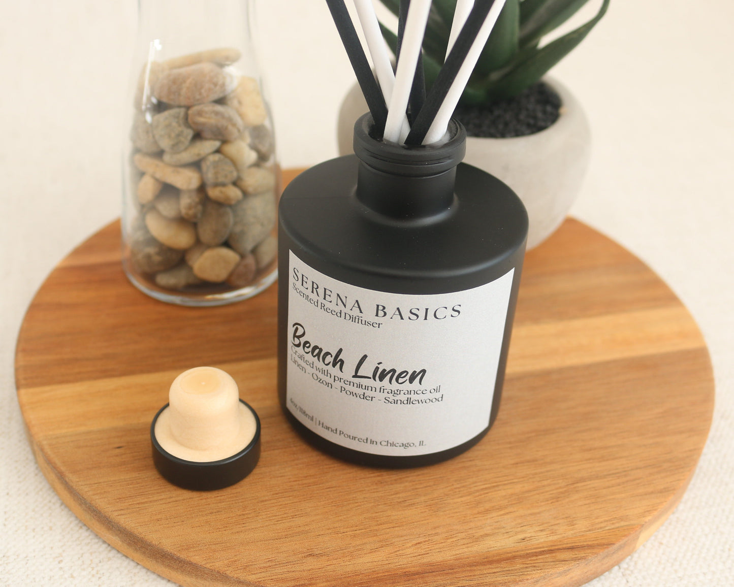 Beach Linen Reed Diffuser