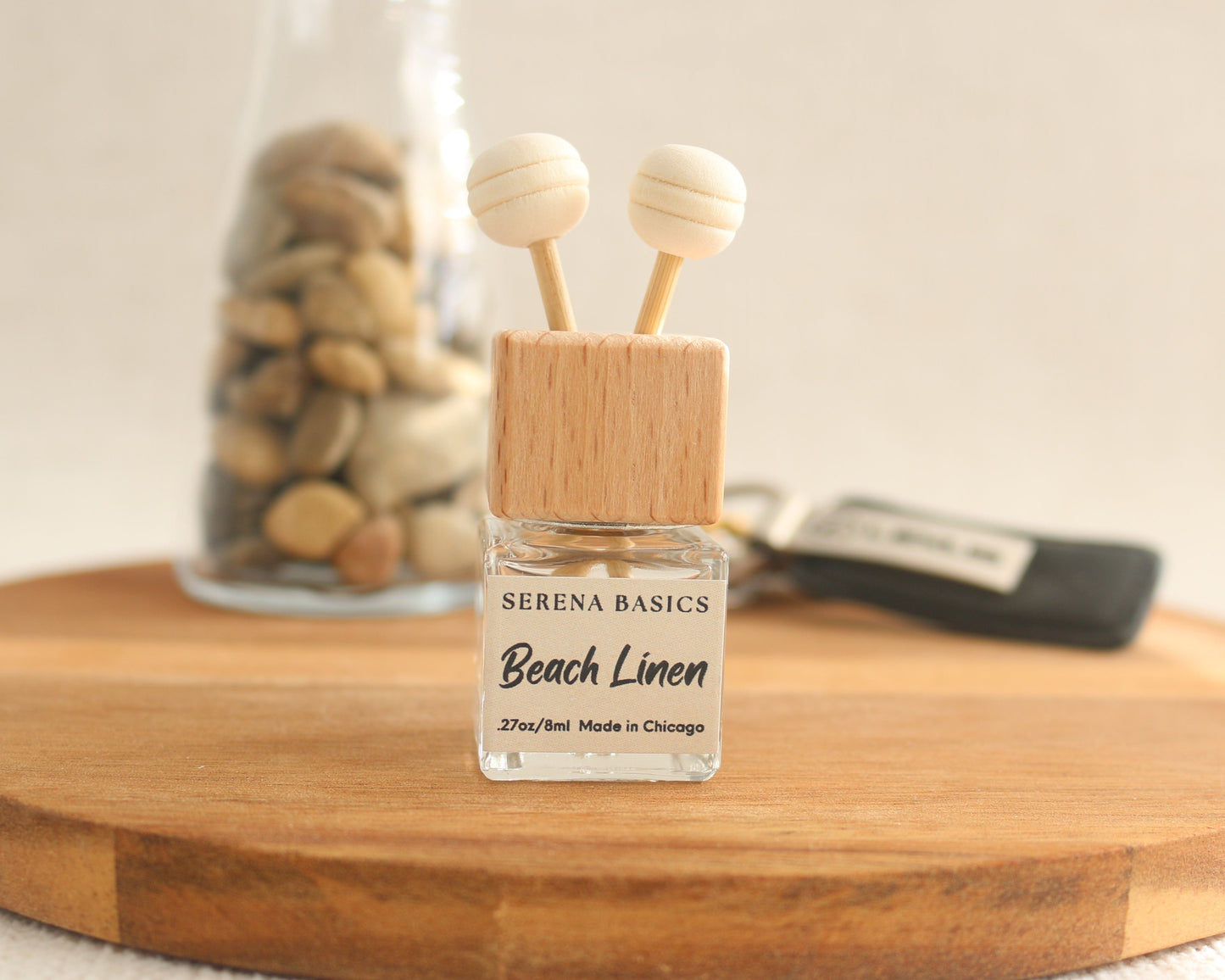 Beach Linen Car Reed Diffuser