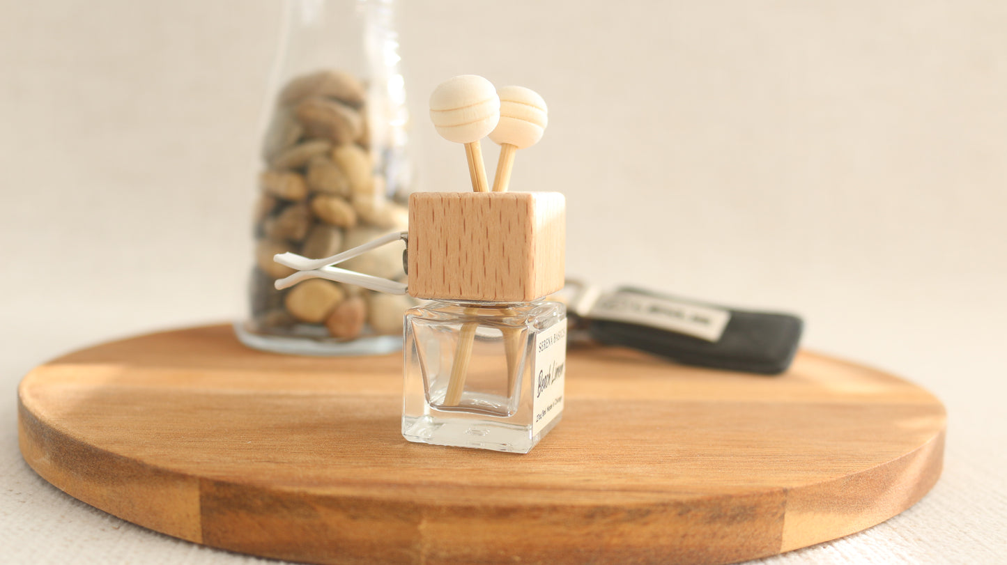 Beach Linen Car Reed Diffuser