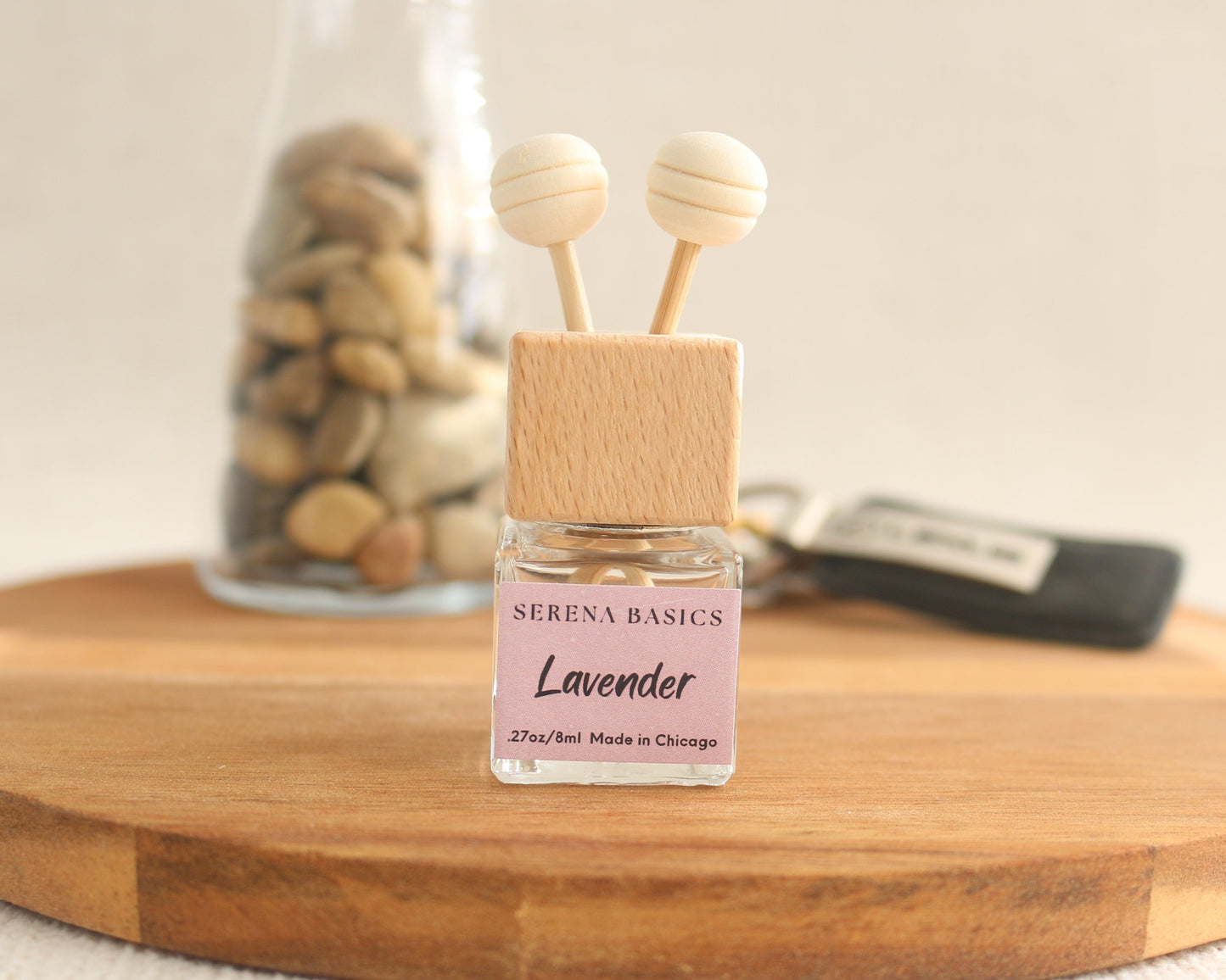 Lavender Car Reed Diffuser