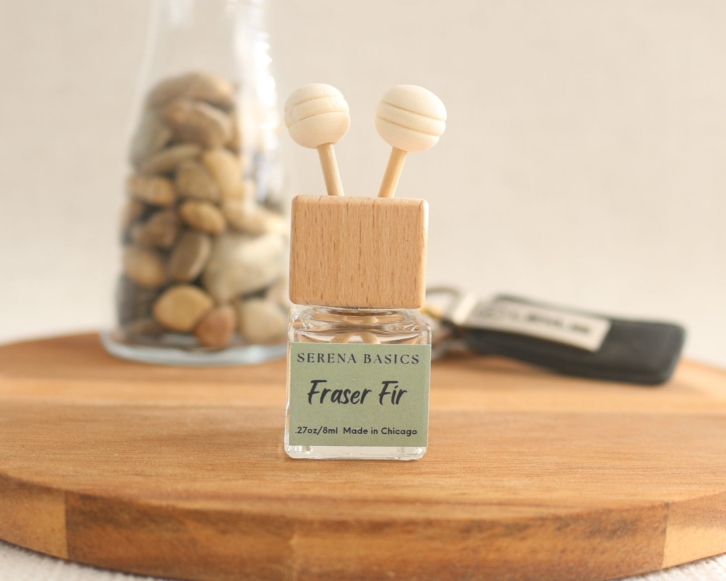 Fraser Fir Car Reed Diffuser