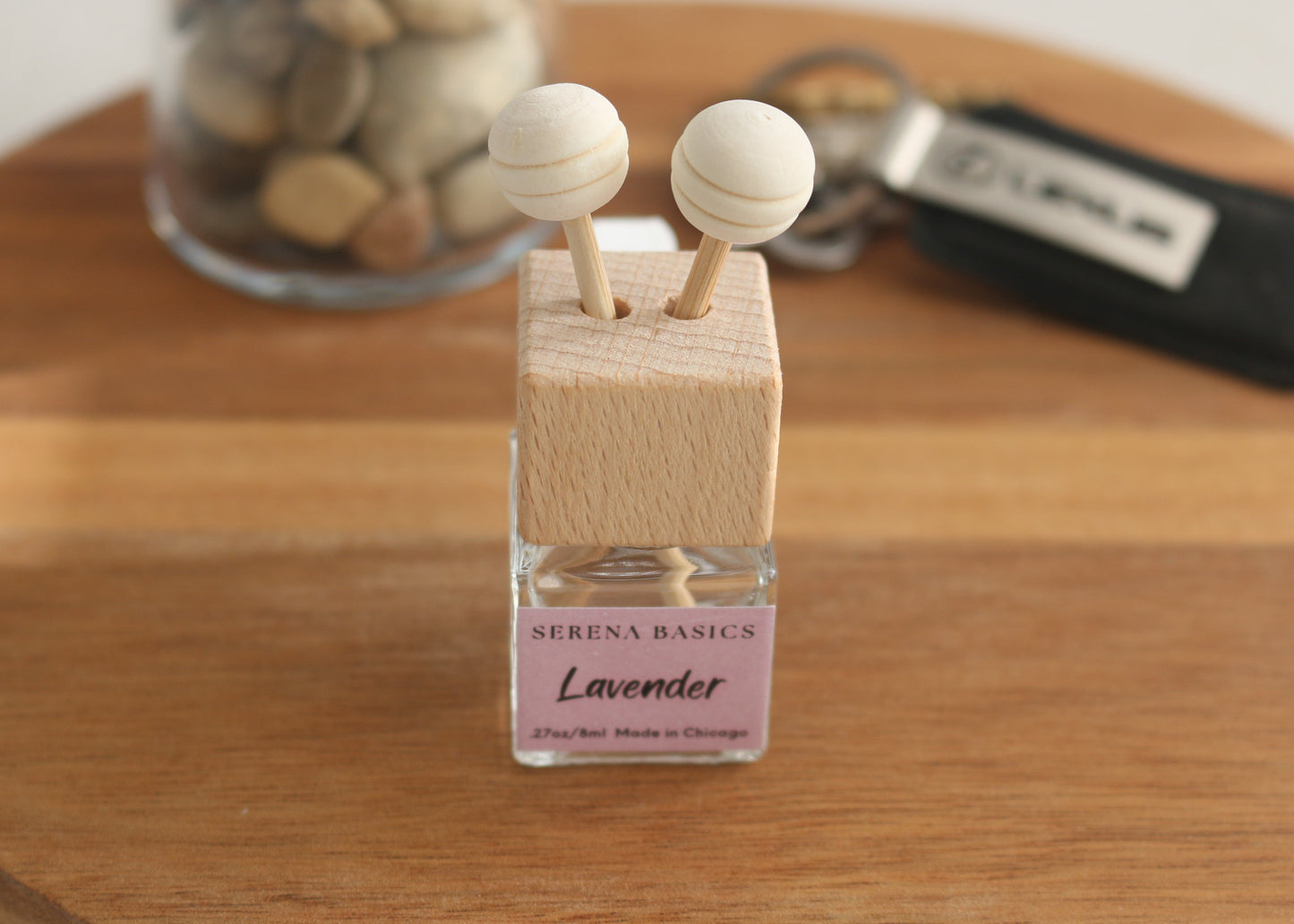 Lavender Car Reed Diffuser