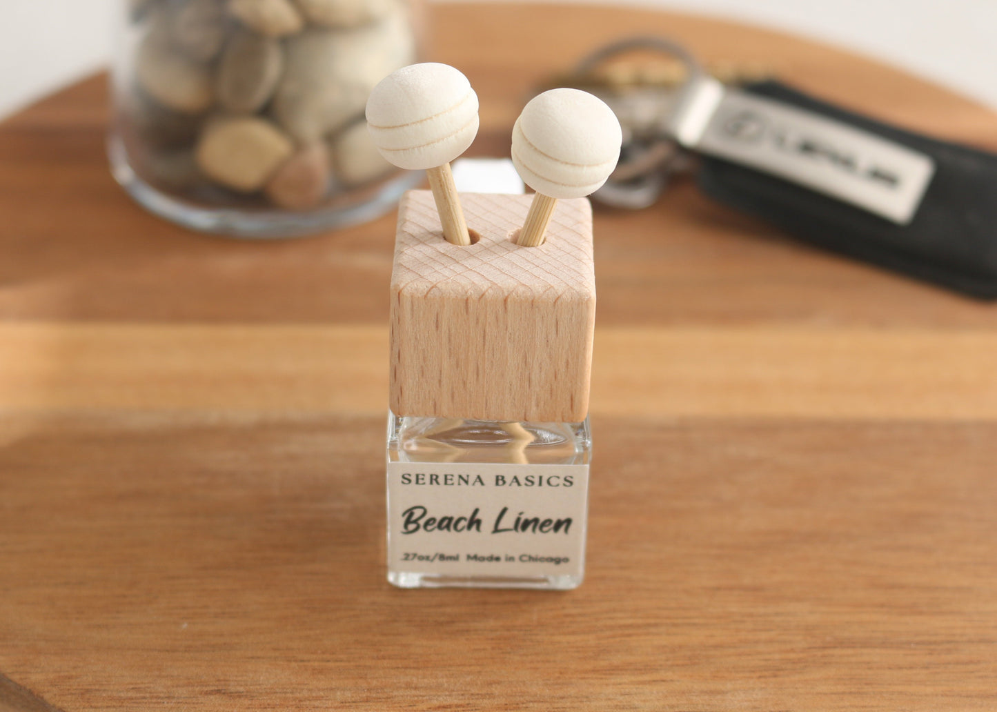 Beach Linen Car Reed Diffuser