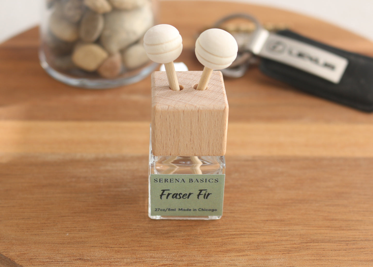 Fraser Fir Car Reed Diffuser